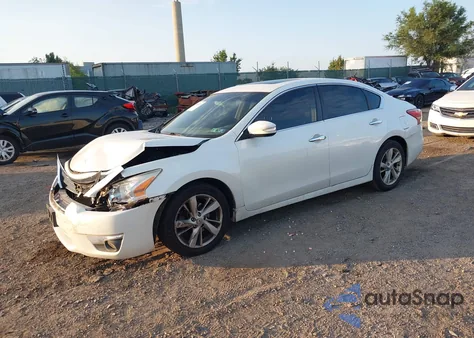 2013 Nissan Altima 2.5 Sl из США, поврежденный, VIN 1N4AL3AP0DN511764